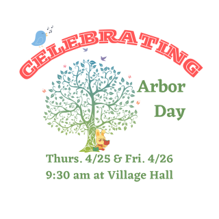 celebrating arbor day april 25 and 26