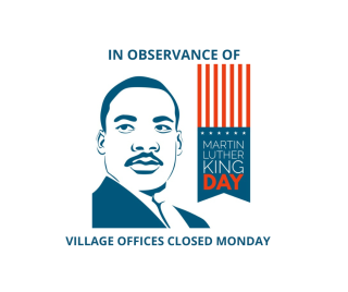 village office closed martin luther king day 