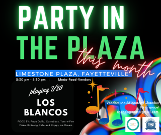 Party in the Plaza July 20
