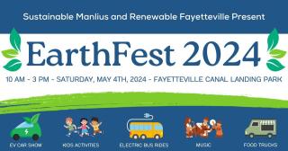 earth fest 2024 may 4 canal landing park