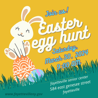 easter egg hunt  march 30th  9am