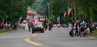 fayetteville memorial day parade