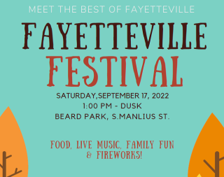 Fayetteville Festival September 17