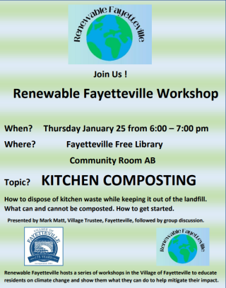 renewable fayetteville workshop  jan 25 2024