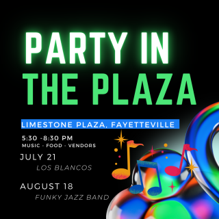 party in the plaza
