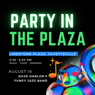Party in Plaza August 18