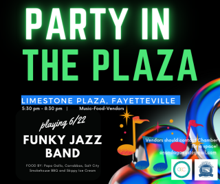 party in the plaza june 22