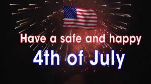 4th of july holiday
