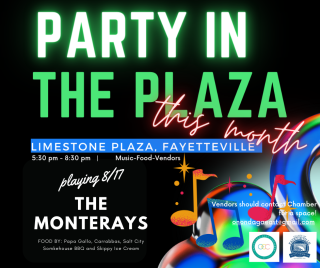 party in plaza  the monterays aug 17