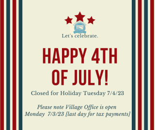 happy 4th of july  closed for holiday open monday