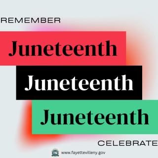 closed for juneteenth holiday