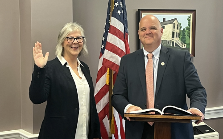 Jane Rice appointed trustee by Mayor Olson
