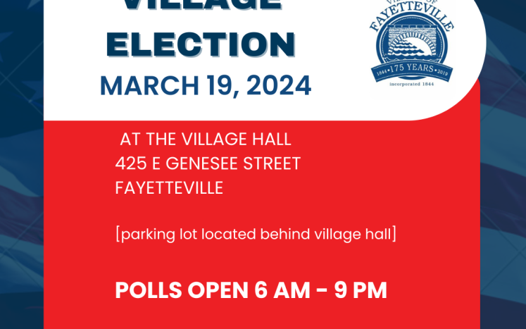 village election march 19 2024
